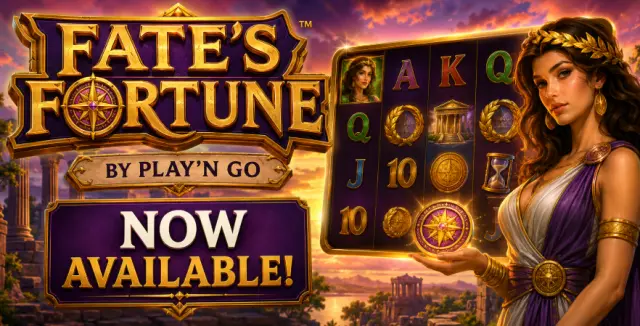 Fate's Fortune by Play'n GO Launches: A New Greek Mythology Slot Arrives for Italian Players