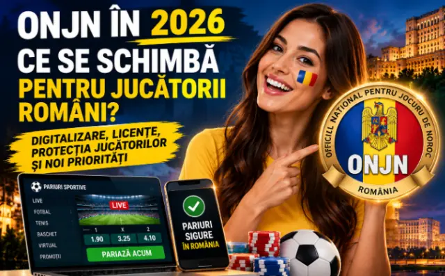 ONJN în 2026: Ce Se Schimbă pentru Jucătorii Români?