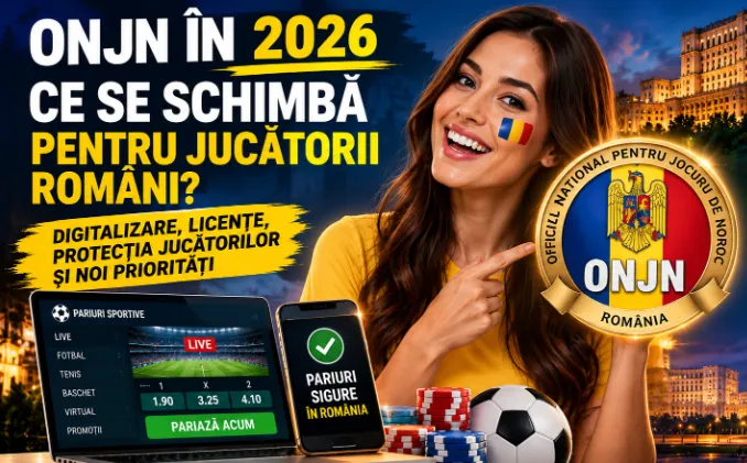 ONJN în 2026: Ce Se Schimbă pentru Jucătorii Români?