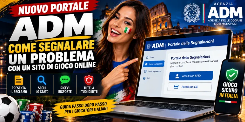 Nuovo Portale ADM: Come Fare una Segnalazione