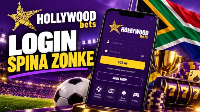 Hollywoodbets Login Spina Zonke: Spin, Play, and Win