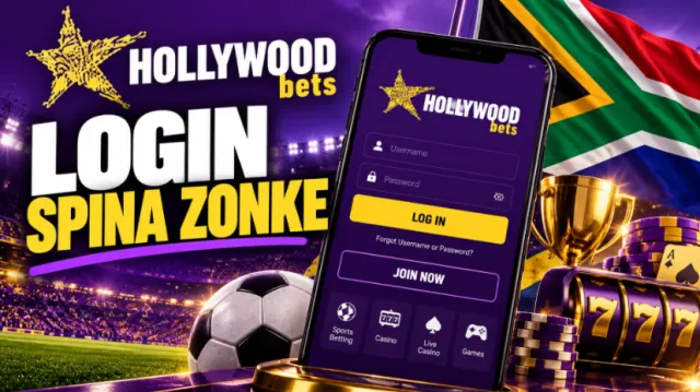 Hollywoodbets Login Spina Zonke: Spin, Play, and Win